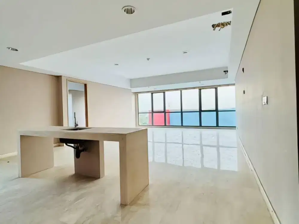 APARTEMEN HOLLAND VILLAGE CEMPAKA PUTIH JAKARTA PUSAT UNIT BARU BISA KPR PRIVATE LIFT