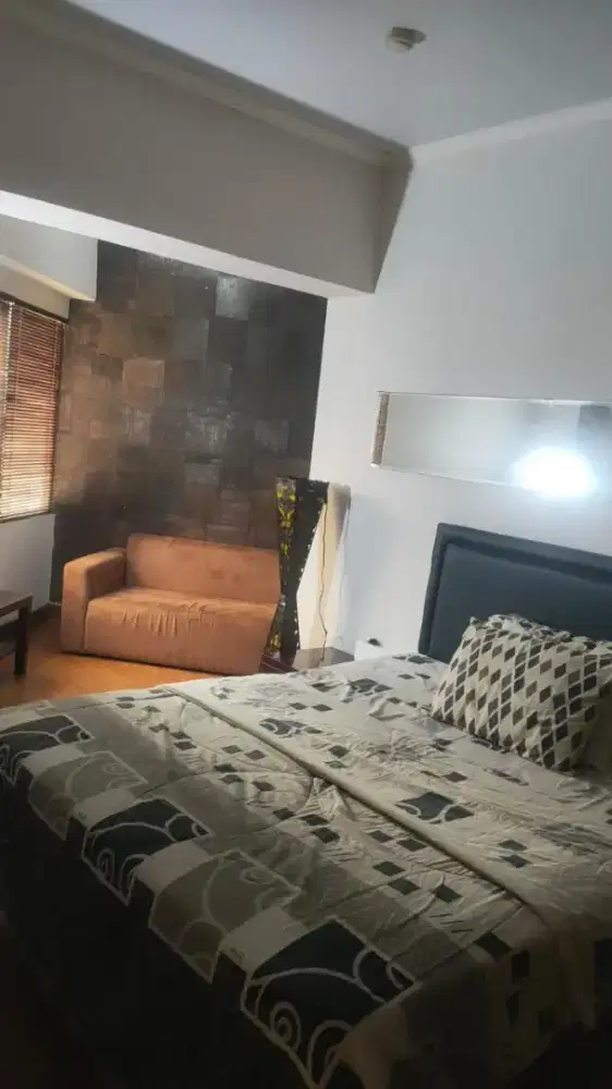 NEGO DI JUAL Apartemen Sudirman park 2 kamar furnish