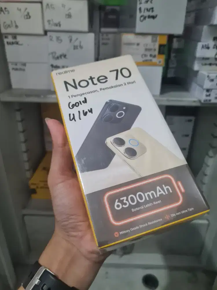 REALME NOTE 70 4/64 NEW