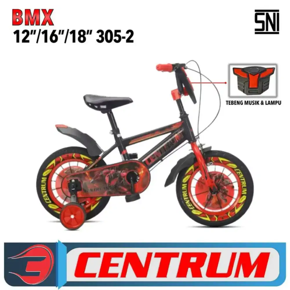 Sepeda BMX Centrum 12 inch