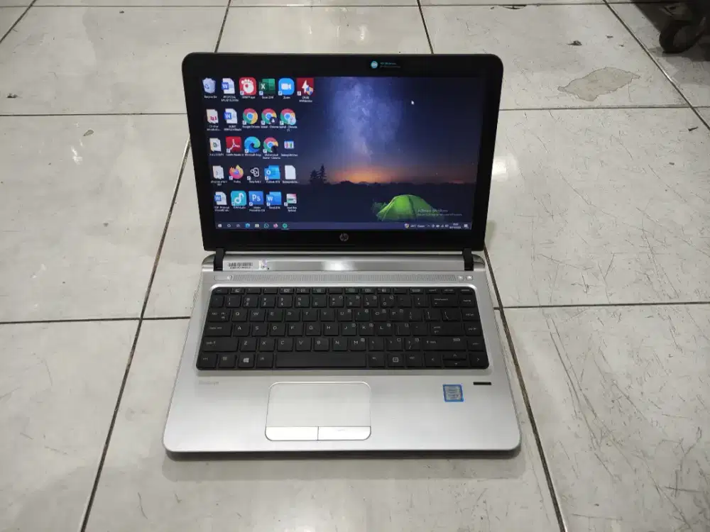 A704 Laptop HP Probook 430-G3 Ram 12gb HDD 500gb core i5 Gen6 muluss