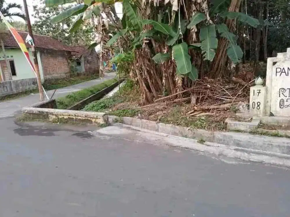 Dijual Tanah Pekarangan di Kuncen Godean