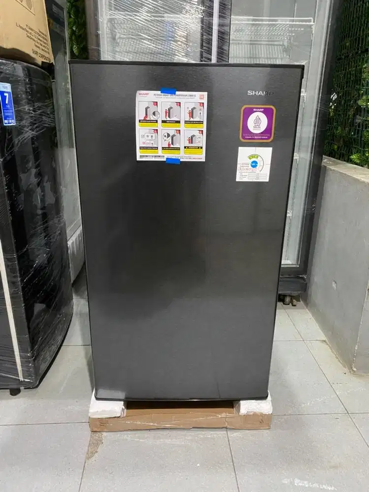 Sharp sj-n162 kulkas satu pintu 150 liter baru