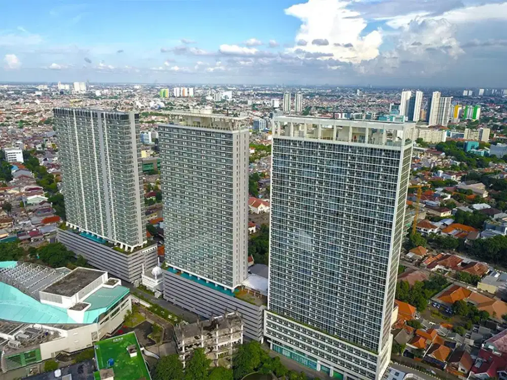 For Rent Menteng Park 3 Bedrooms Furnished Good Condition