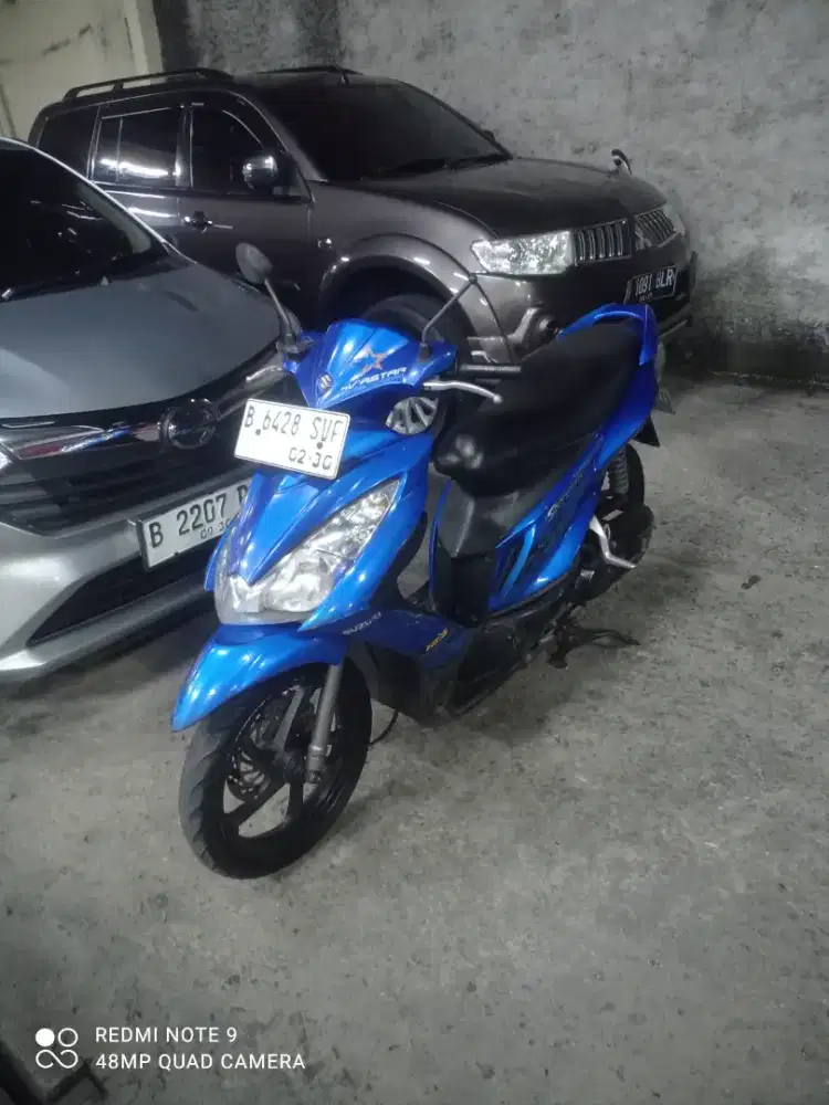 Jual murah cepat !! Skydrive 2009 joss