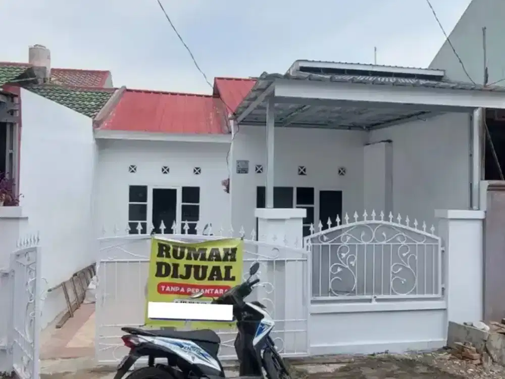 Dijual murah rumah minimalis di bintang Metropolitan Bekasi Utara