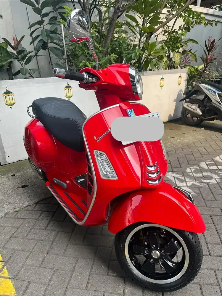 Vespa GTS 150 iGet ABS