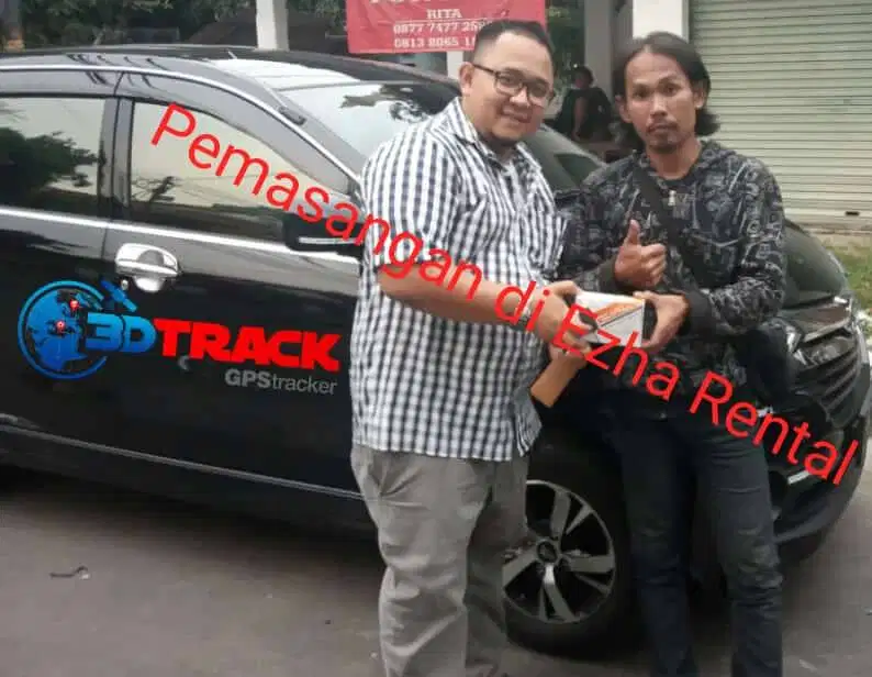 GPS TRACKER KENDARAAN BERMOTOR MURAH BERGARANSI 3DTRACK