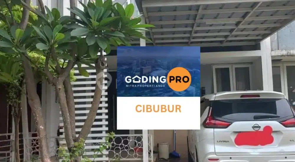 Dijual Rumah Minimalis 2lt Citragran Cluster terbaru