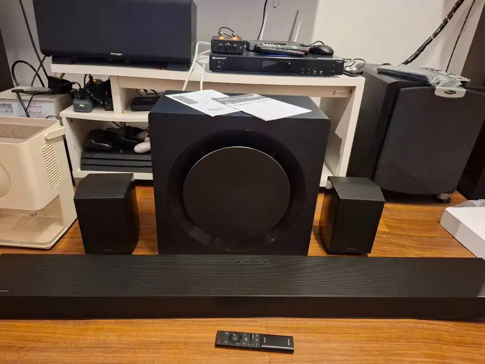 Soundbar SAMSUNG HW-Q990B Dolby Atmos