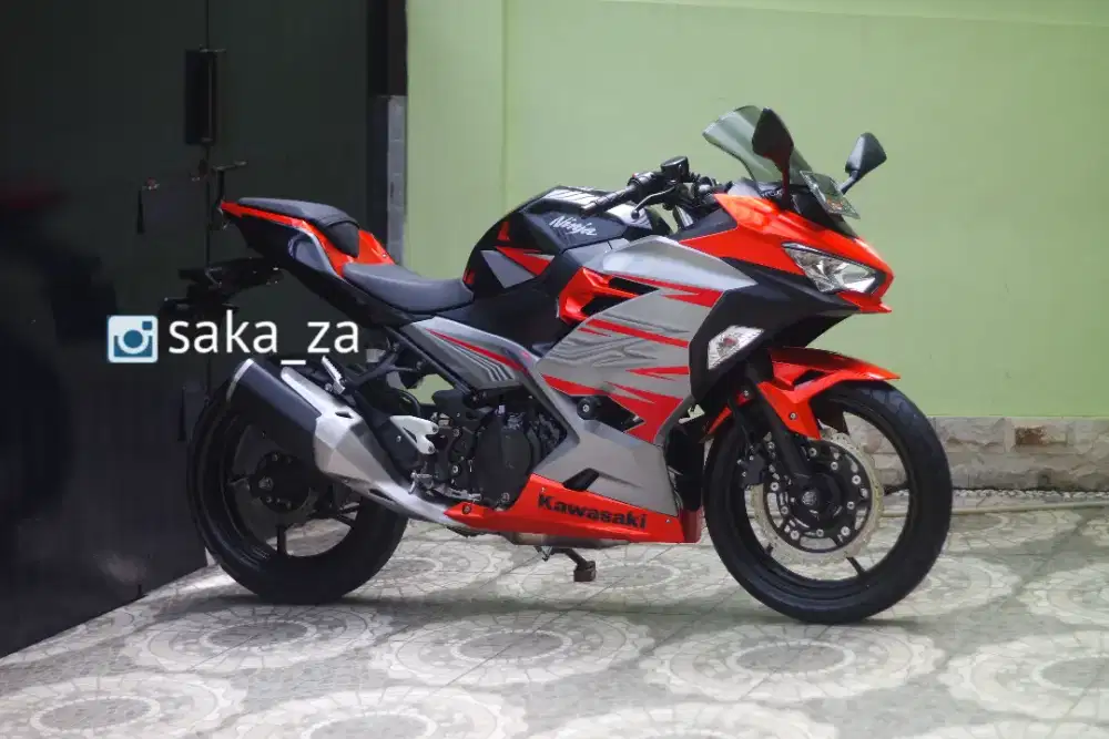 ( ABS MDP ) Kawasaki Ninja 250 Fi ABS SE MDP 2018 , TIPE TERTINGGI