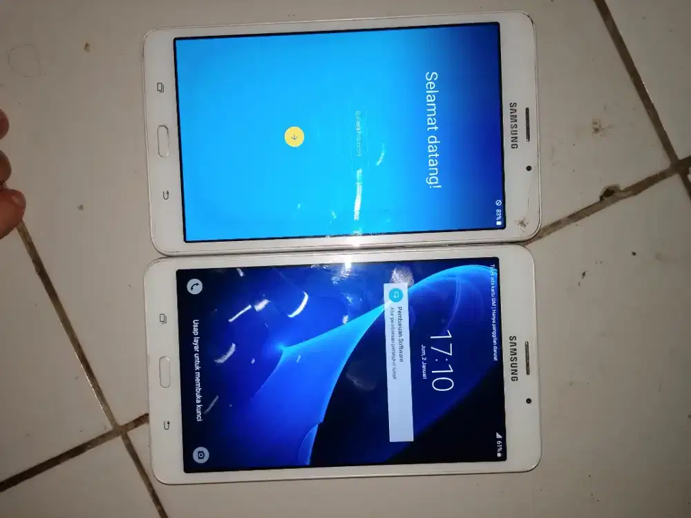 Tab samsung a6 ada 2 udah 4g minus tc semua