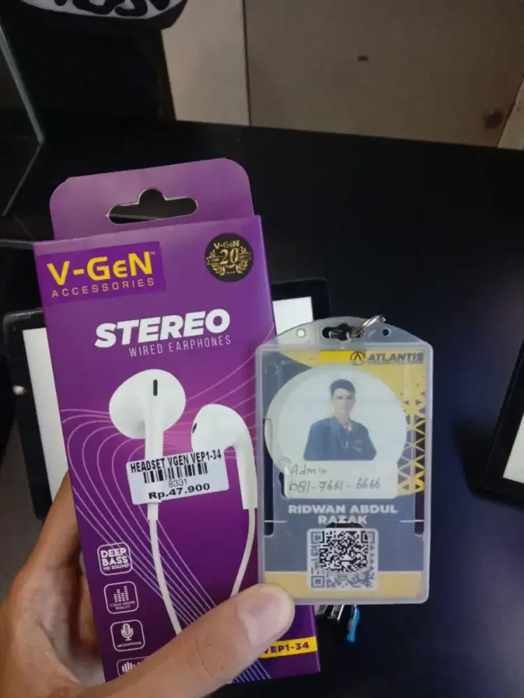 HEADSET VGEN VEP 1-34 | ATLANTIS DAHSYAT