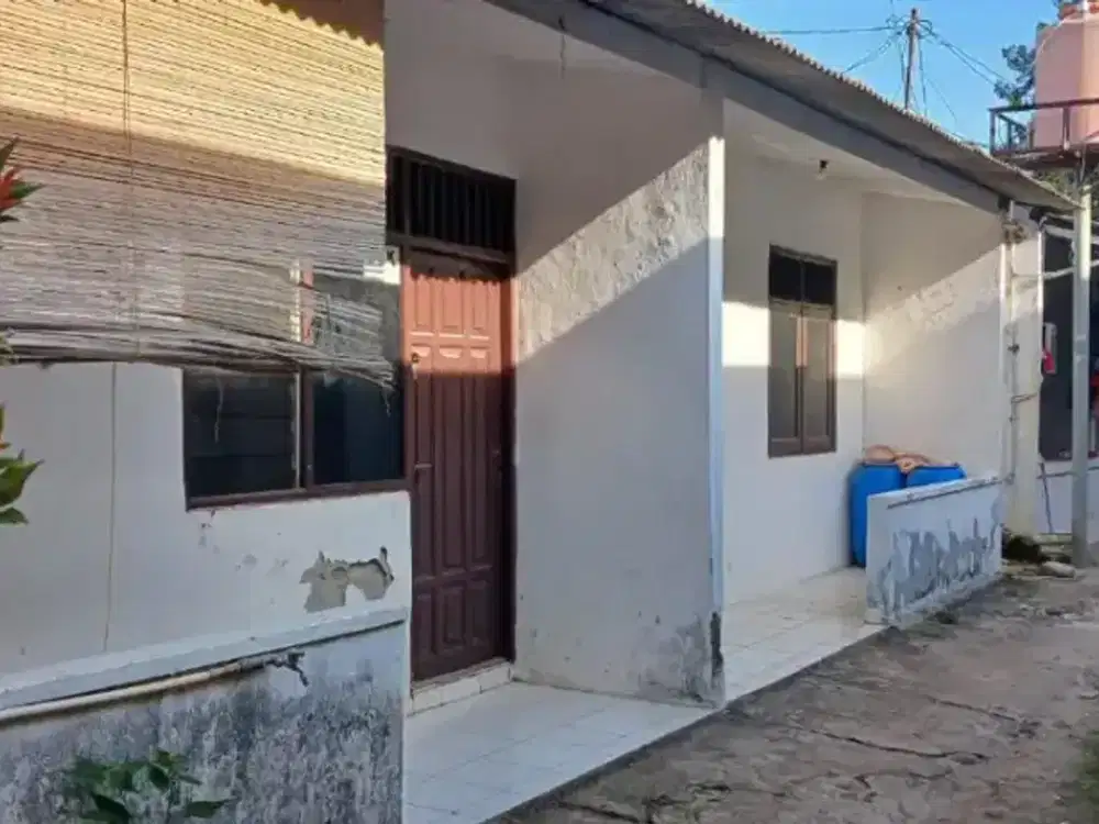 Rumah kontrakan dua pintu selalu full dijual