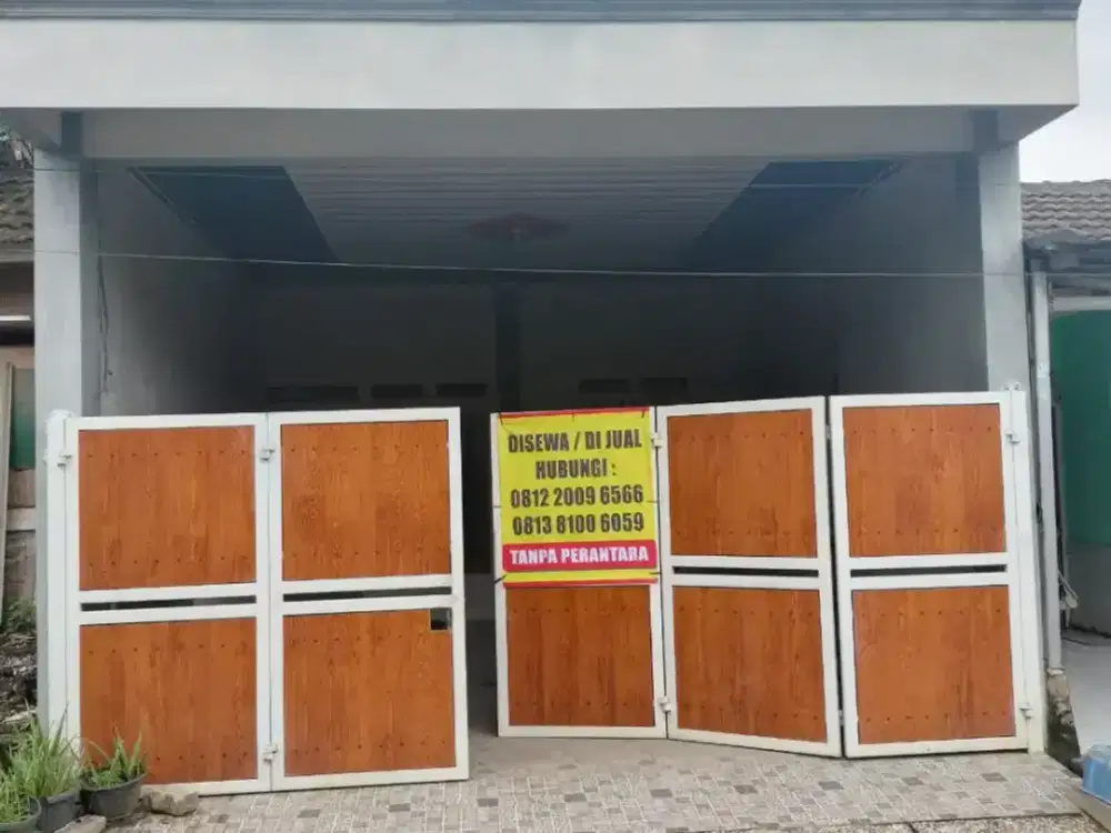 Rumah dijual/disewa taman Kirana surya solear