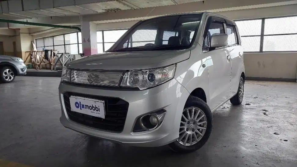 TDP 5,JT Suzuki Karimun Wagon R 1.0 GS Bensin-MT 2019 Silver