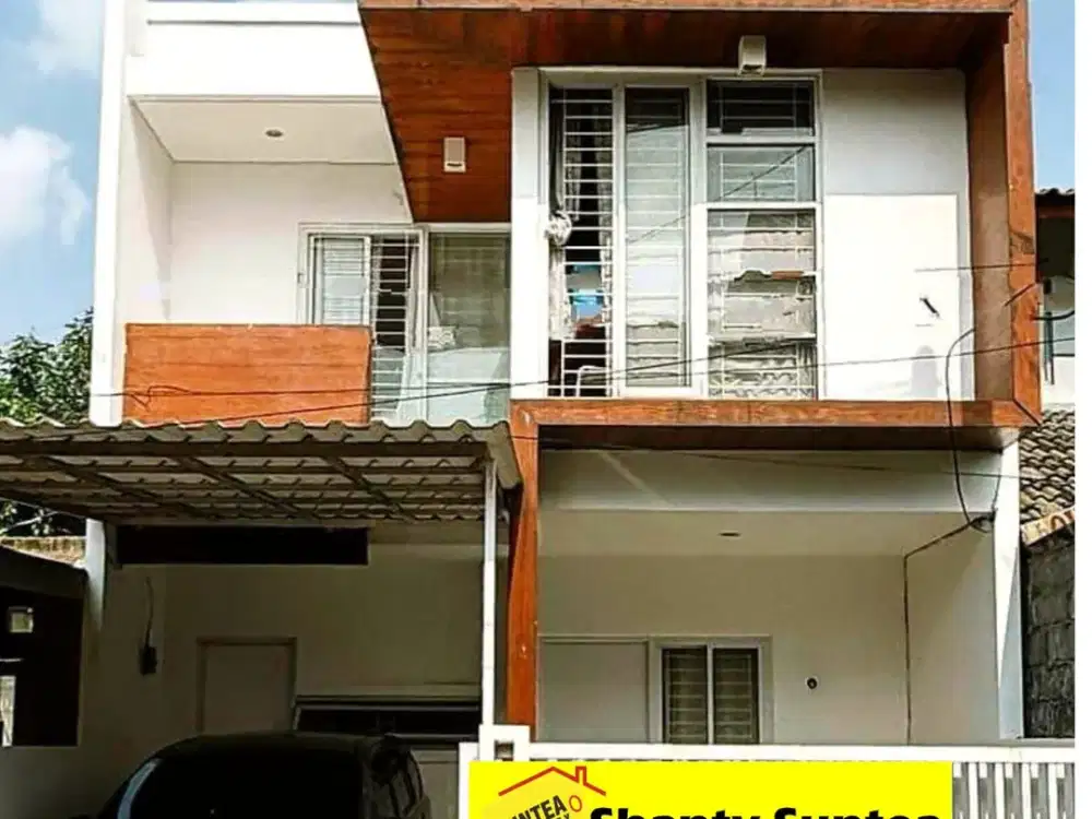 Hunian Asri Siap Huni Di Graha Raya Bintaro Jaya