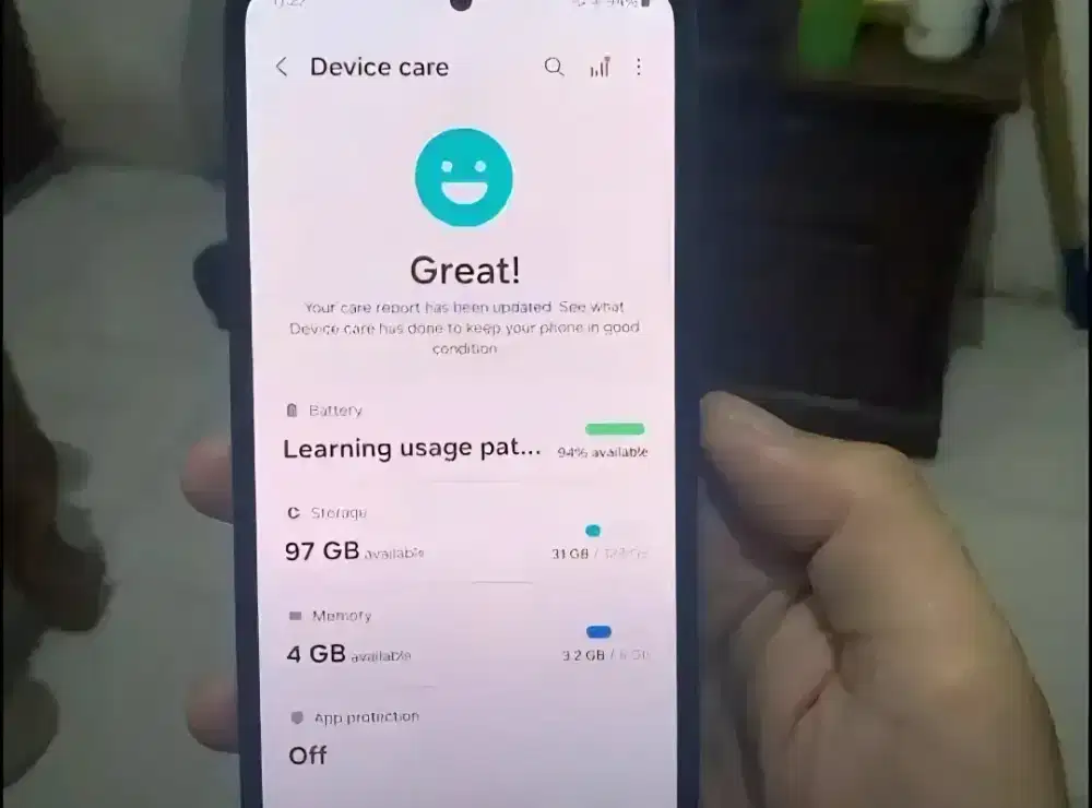 A54 SAMSUNG GALAXY 5G+ UI7.0 RAM 8