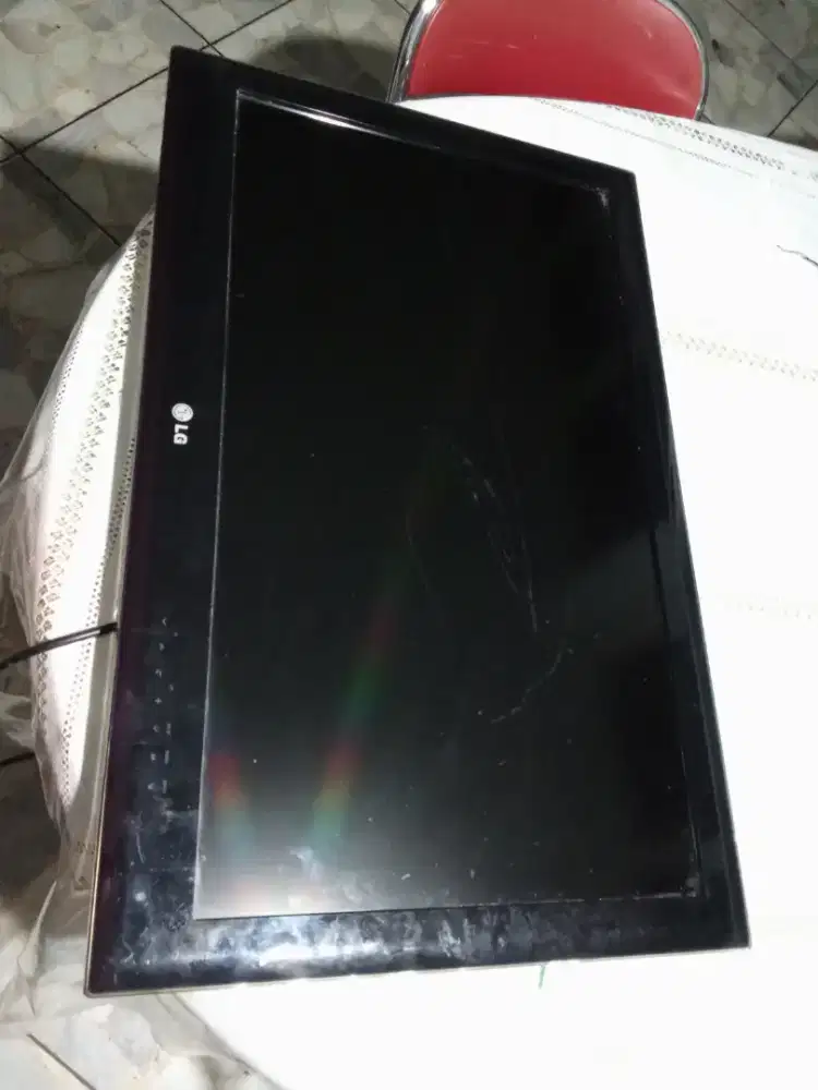 jual tv seken.40 inc LCd merek tv LG 40 inc