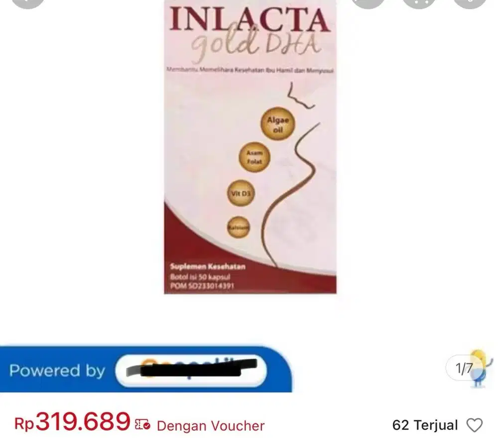 Inlacta Vit DHA
