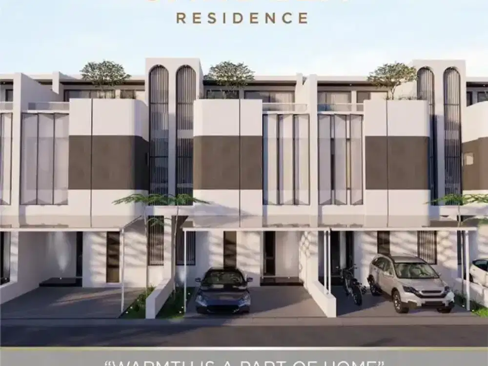 jual rumah candela residence tangerang selatan