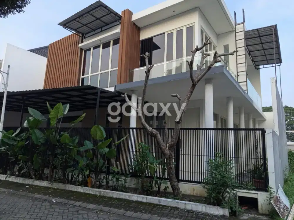 HOT INVESTMENT! RUMAH MINIMALIS MODERN VILLA TAMAN GAPURA CITRALAND SURABAYA