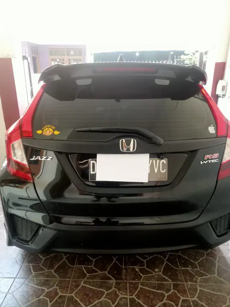 KM Low- All New Honda Jazz RS CVT 2016/2017 Matic at black limited