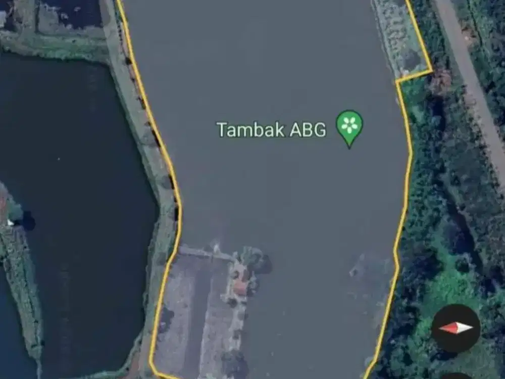 Tambak Produktif Nol Jalan