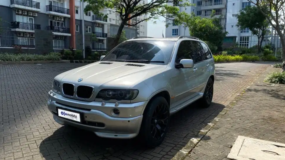 DP 5% BMW X5 3.0 Bensin-AT 2002 8VY