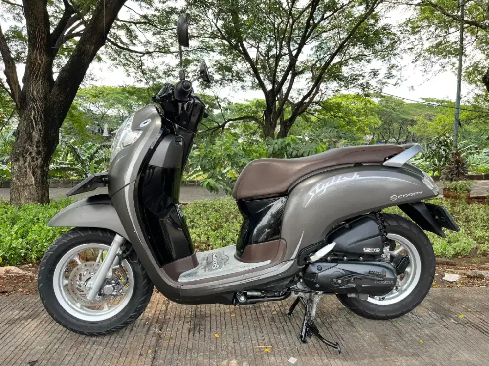 HONDA SCOOPY TAHUN 2019 SIAP PAKEK MOTOR GRESS