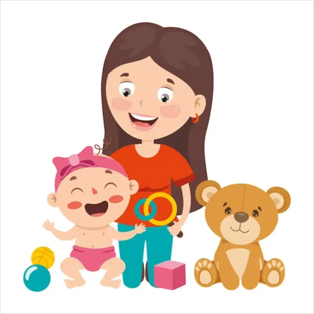 DICARI ART PP Mengasuh anak dan beres2