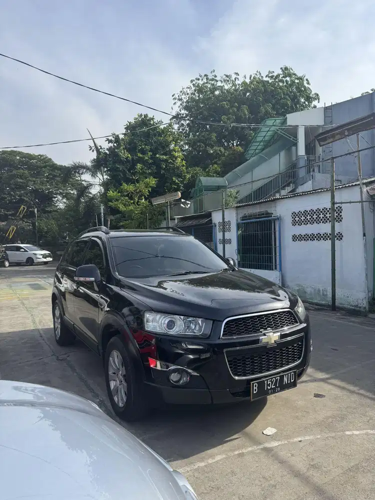 Captiva matic diesel