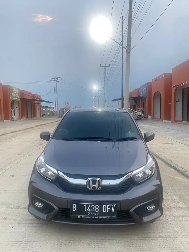 Honda Brio Satya 2022
