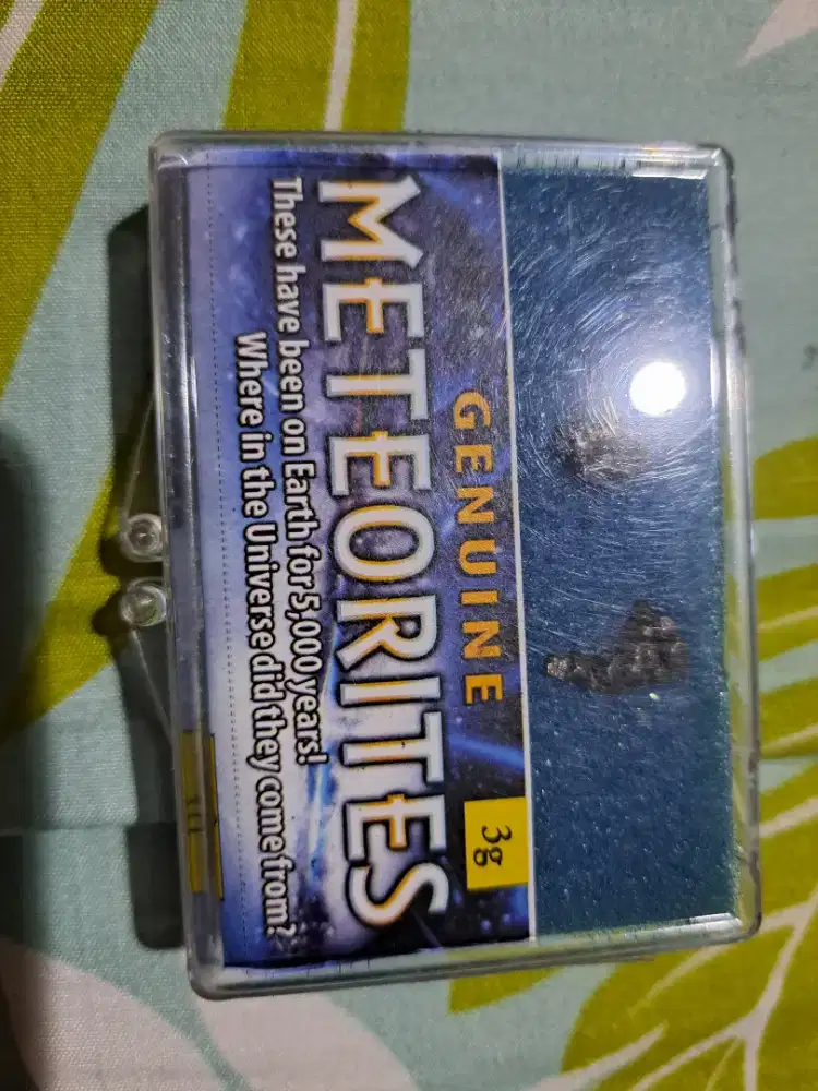Batu meteor asli dari alaska