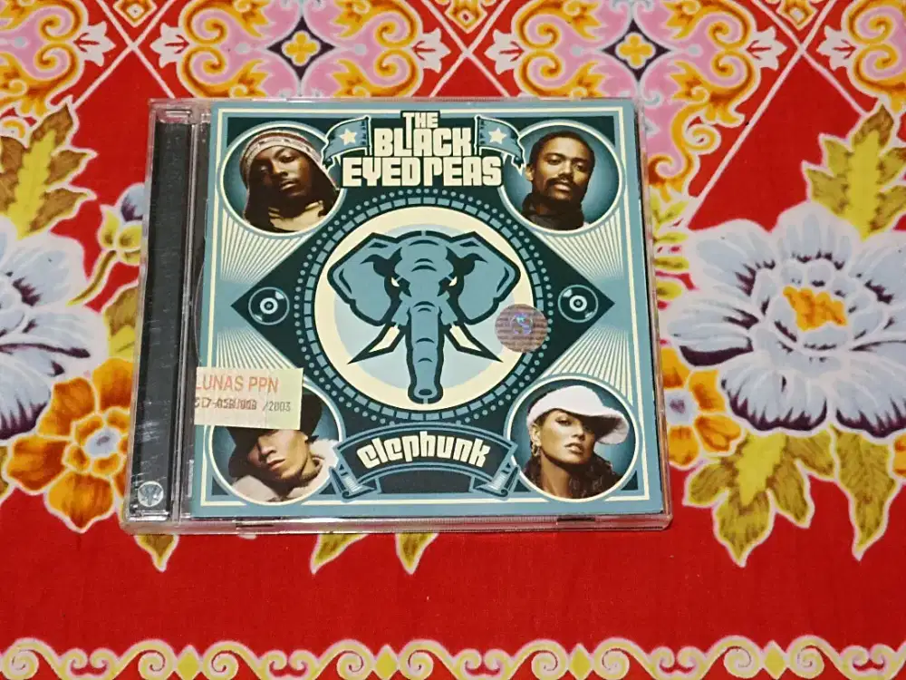 CD The Black Eyed Peas - Elephunk Gratis 1
