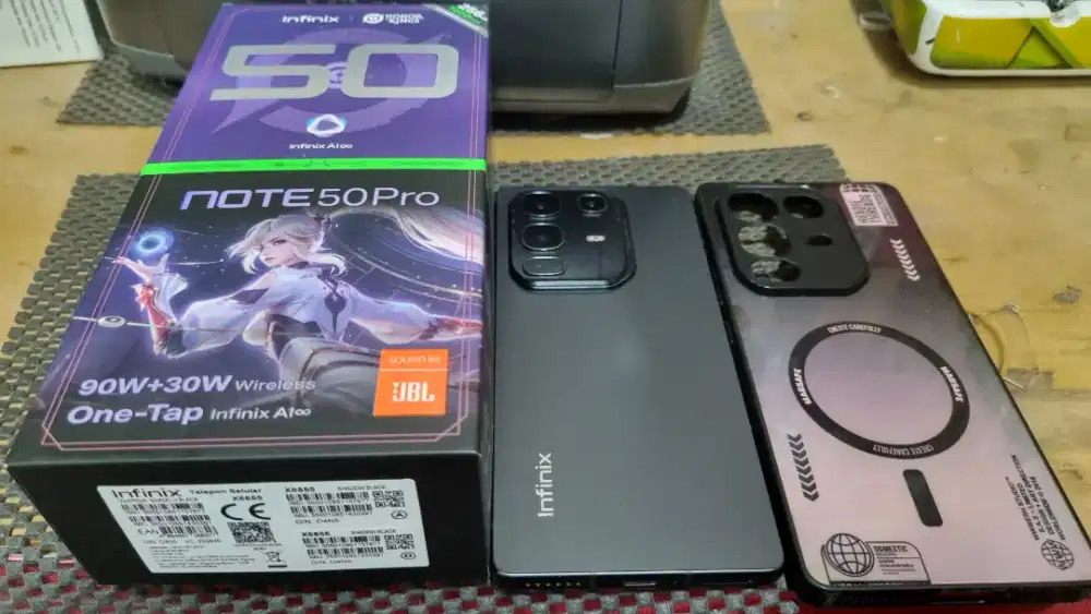 INFINIX NOTE 50 Pro