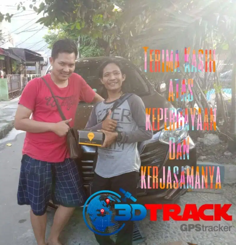 GPS TRACKER 3DTRACK KENDARAAN BERMOTOR MURAH BERGARANSI RESMI