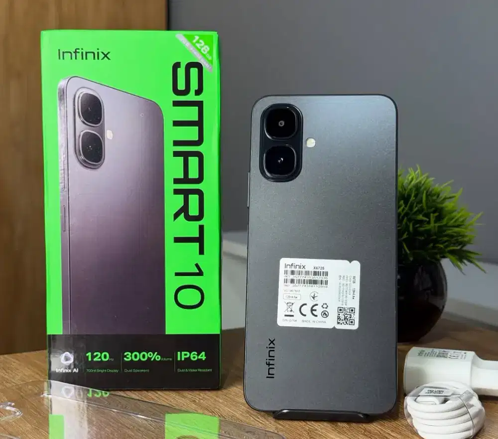 SMART 10 8/128GB 'ATLANTIS DAHSYAT'