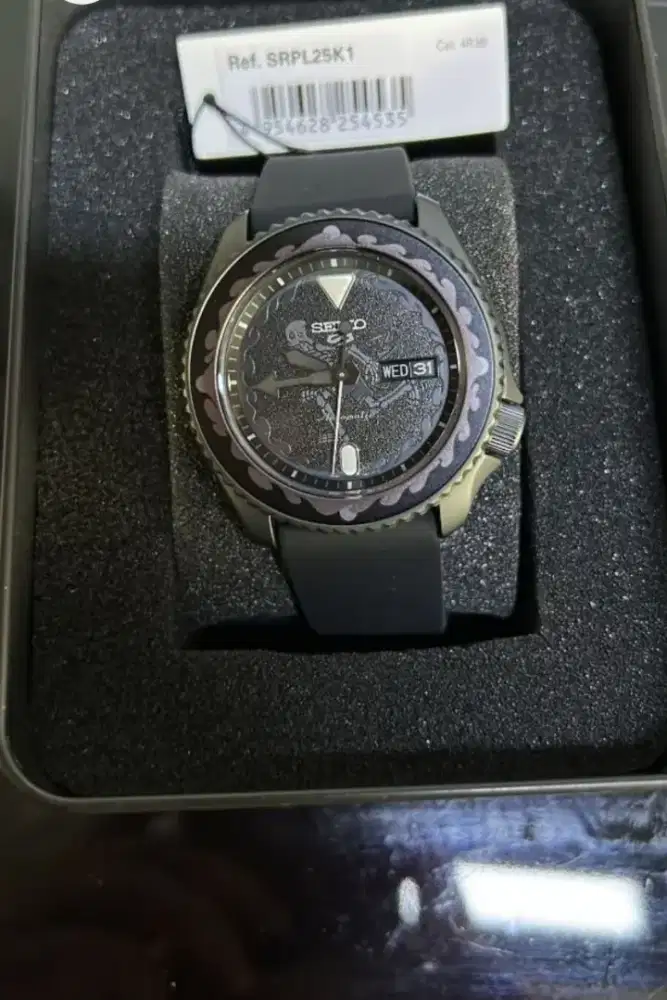 Seiko 5 Sports SRPL25K1 x Kentaro Yoshida Australian Limited Edition