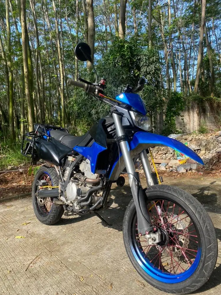 Jual cepat kawasaki klx 250s 2011
