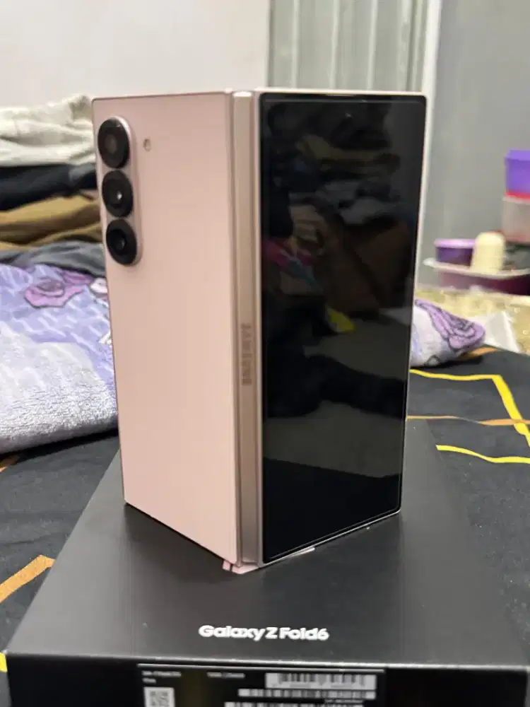 Samsung ZFold 6 SEIN 256GB GARANSI ON