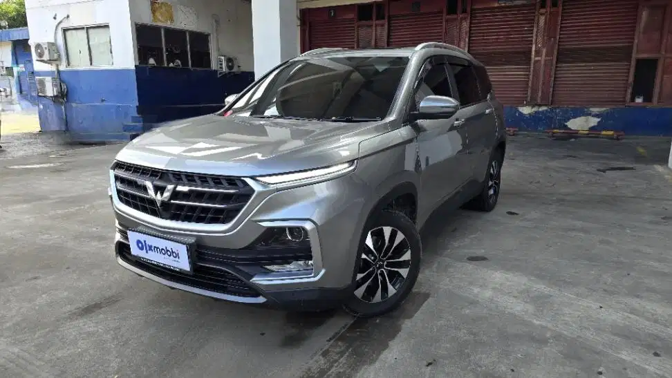 DP RENDAH Wuling Almaz 1.5 Exclusive 7-Seater Bensin-AT 2019 BIJS