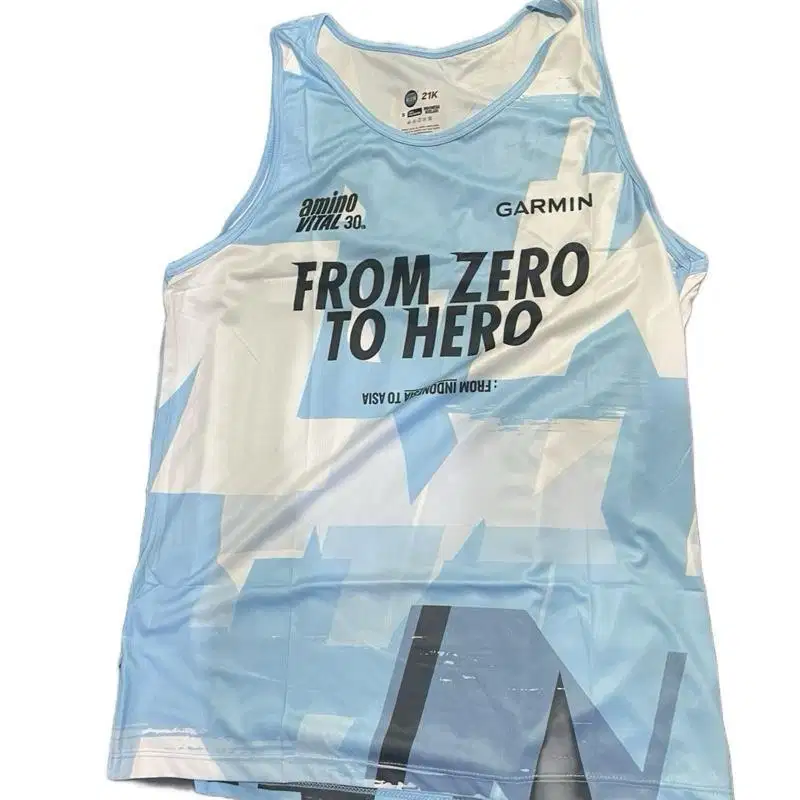 Singlet Garmin Run 2025 size S brand new
