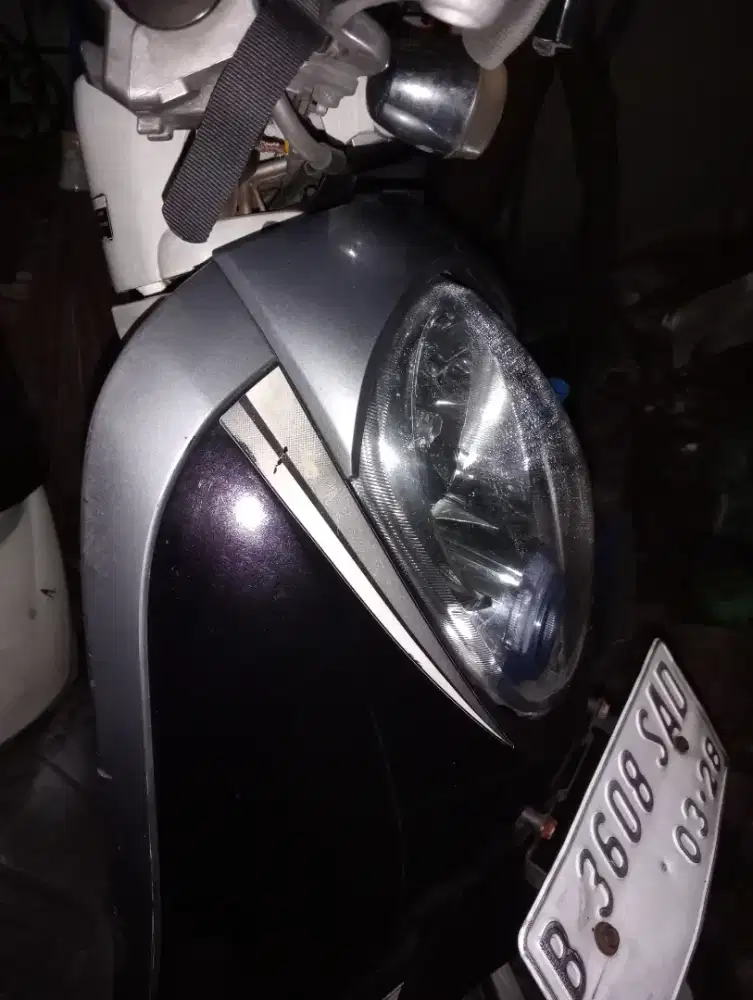 Scoopy 2010 motor pakaian