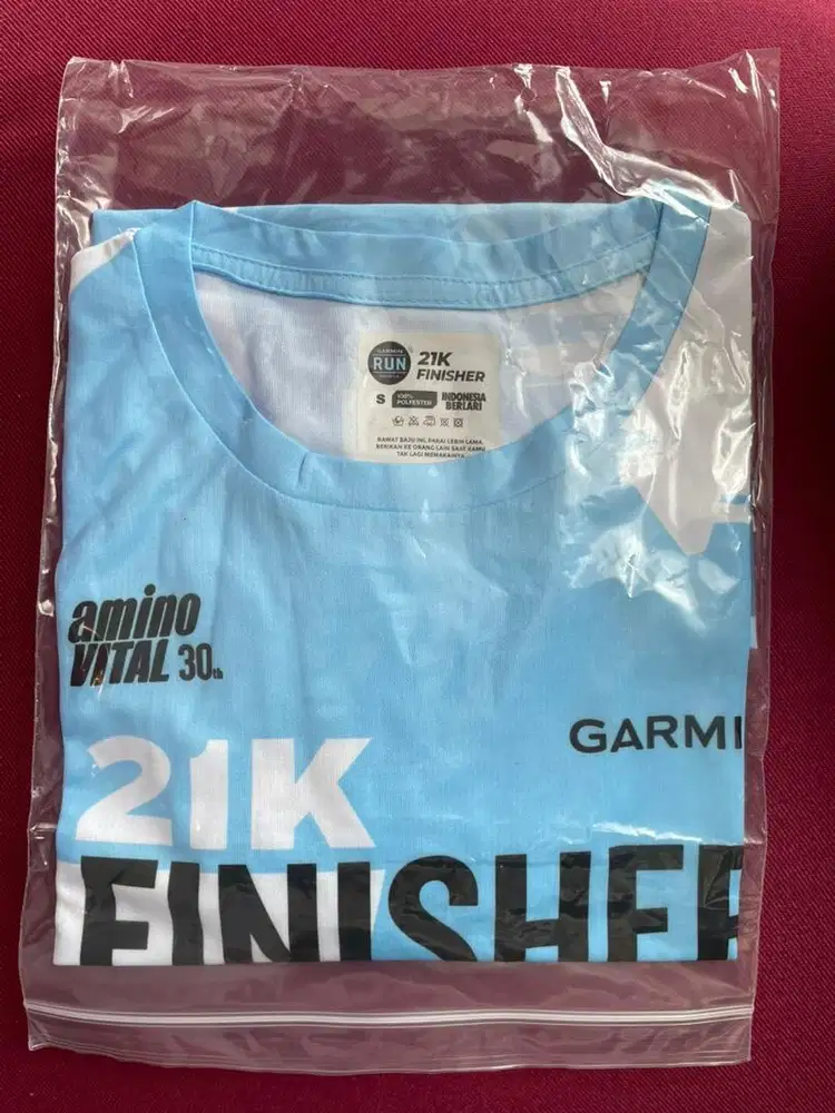 Finisher Tee Garmin Run 2025 size S brand new