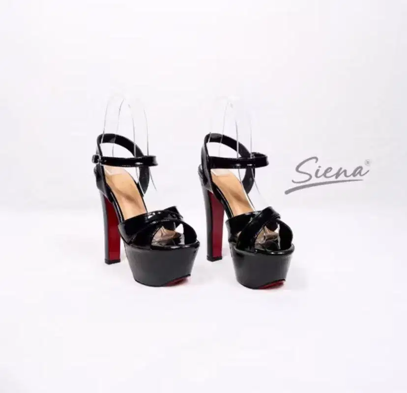 Siena High Heels 15 Cm Glossy