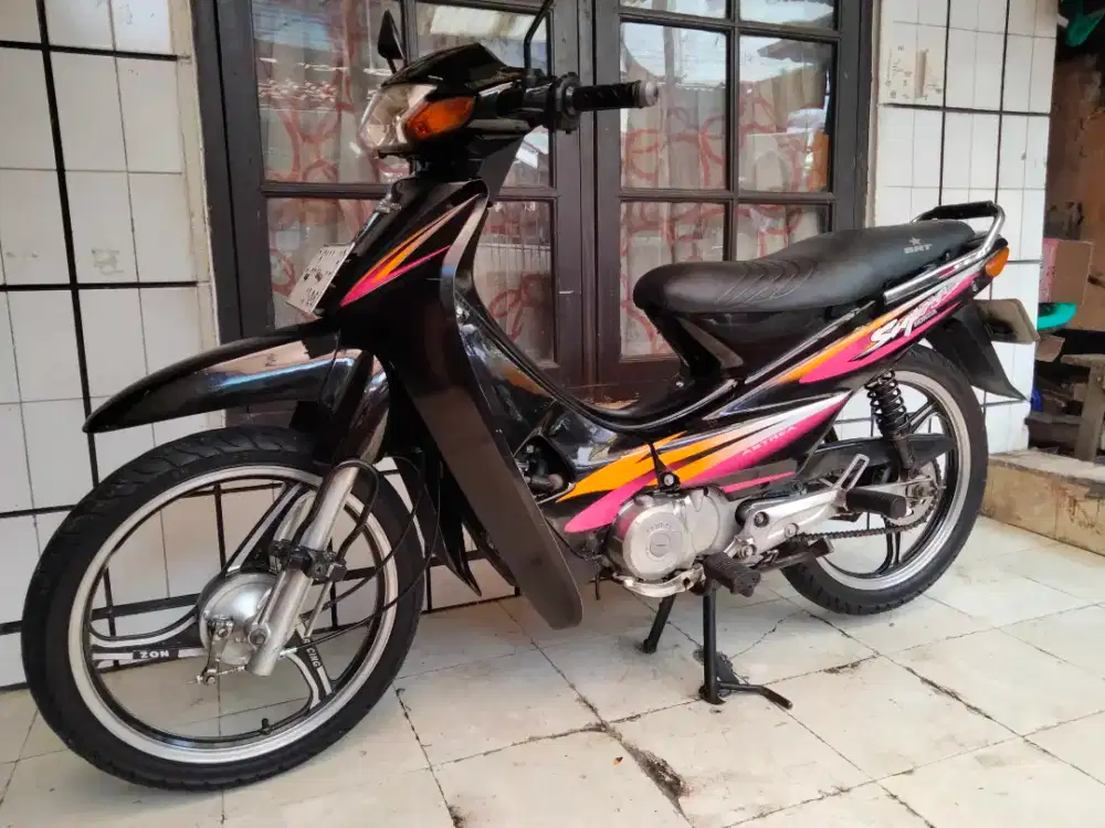 Jual cepat honda supra