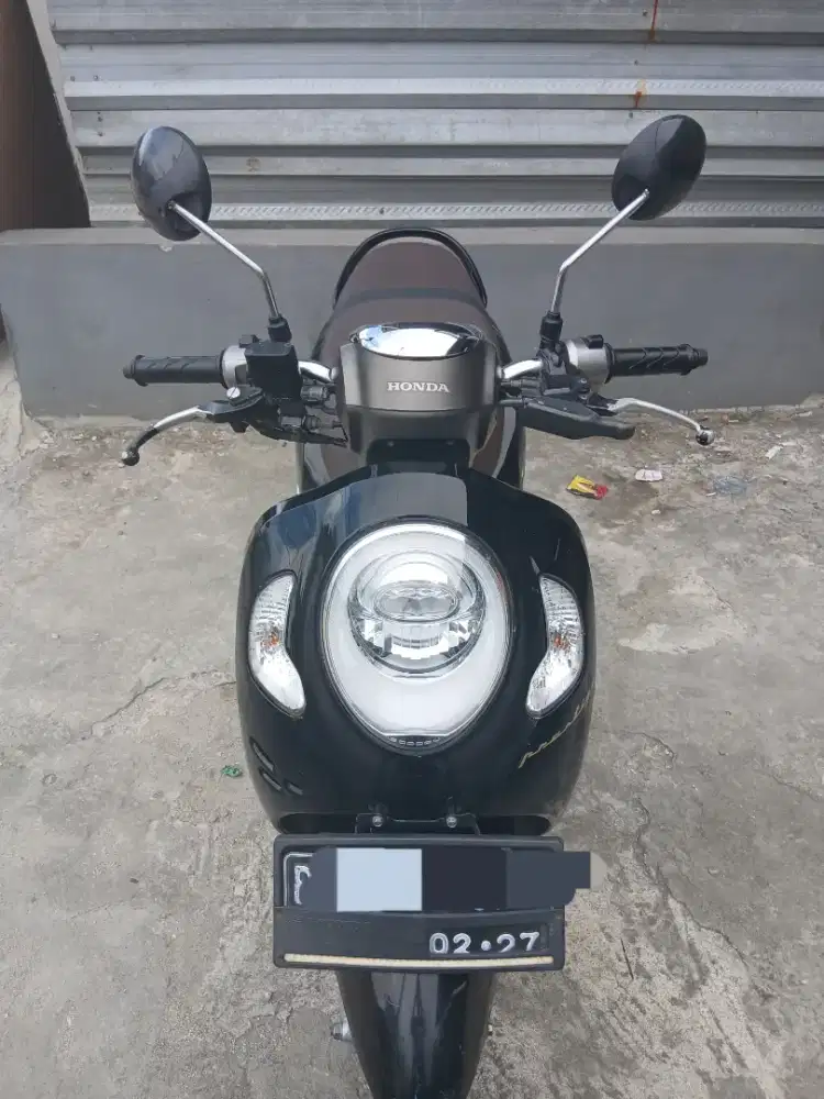 Honda scoopy keyles