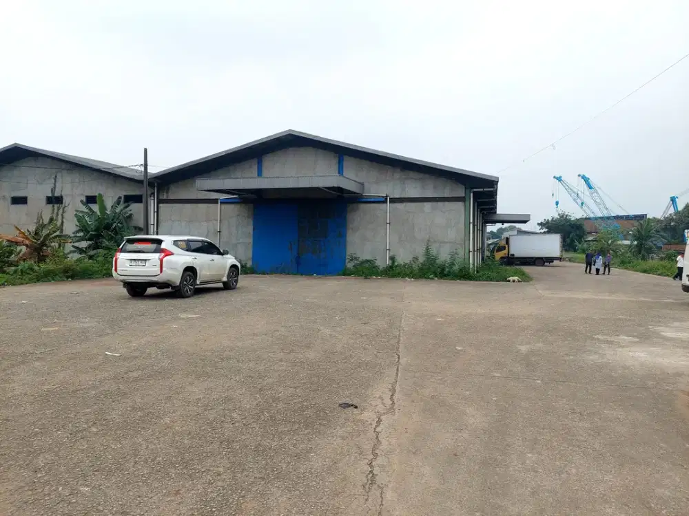 Dijual Gudang Jalan Raya Industri Jababeka