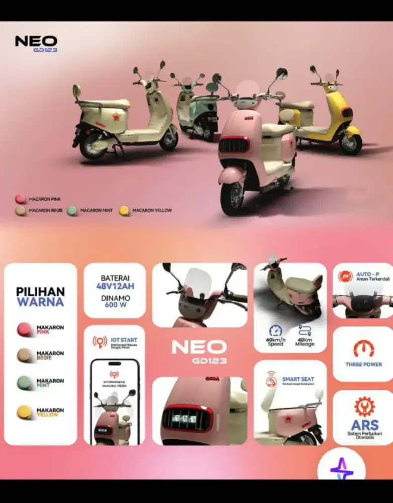 Promo Kredit Tanpa DP Neo GD123
